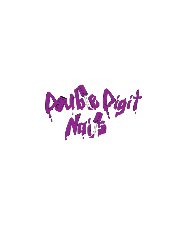 Double Digit Nails logo