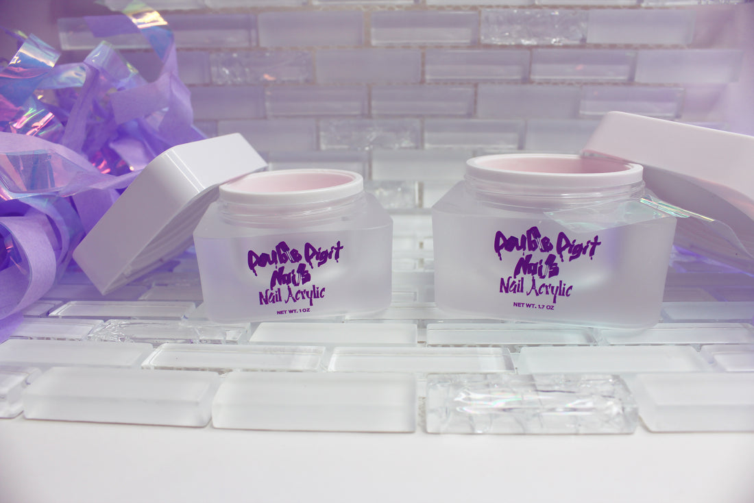 why choose Double Digit Nails acrylic powders and prepping tools?